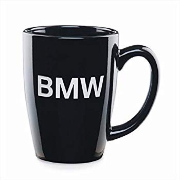 BMW Other - Genuine BMW Blk Ceramic Classic Mug Coffee 16oz